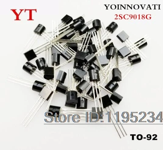 50pcs/lot 2SC9018G 2SC9018 9018  IC Best quality