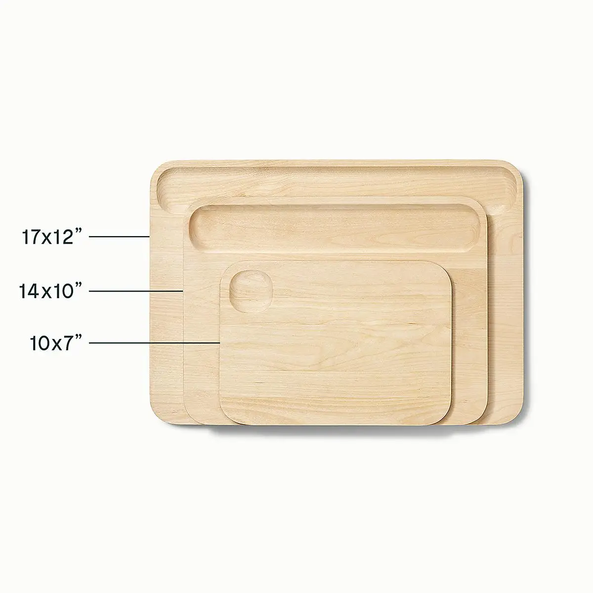 Caraway Home 4-Piece Cutting Board Set