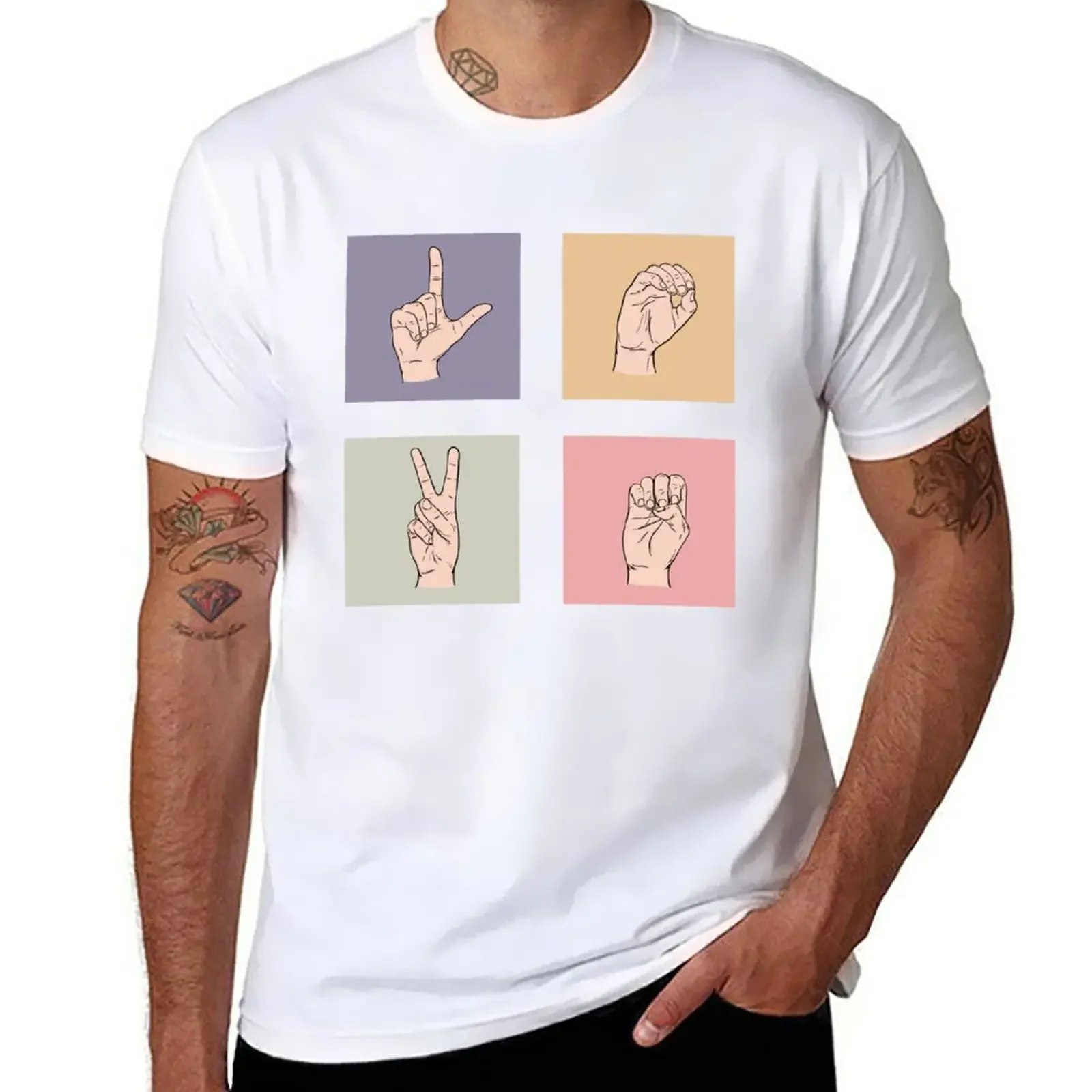 L-O-V-E: Pastel T-Shirt blanks customs design your own big and tall t shirts for men