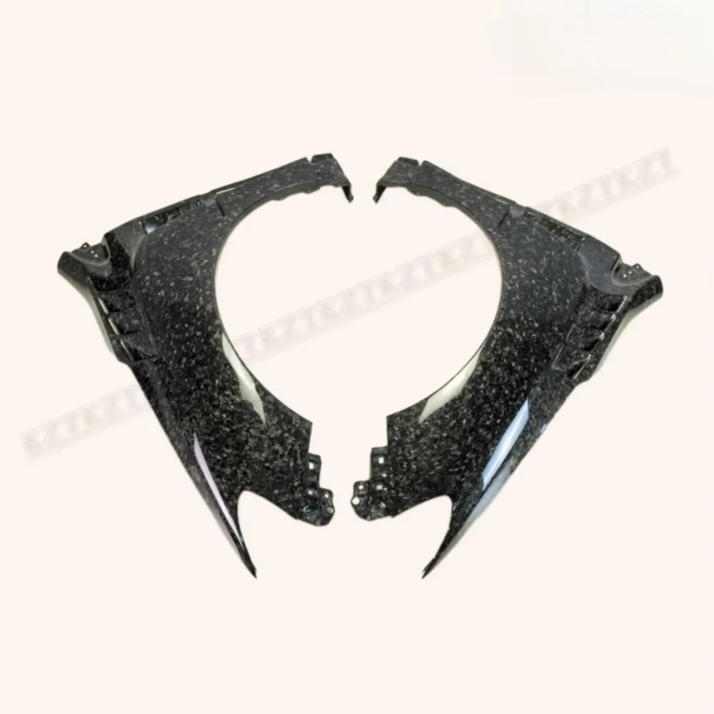 FOR  Carbon Fiber 14-18 Impreza WRX VAB VAF LEVORG VMG/VM4 STI DAM Style Front Over Fender +8mm