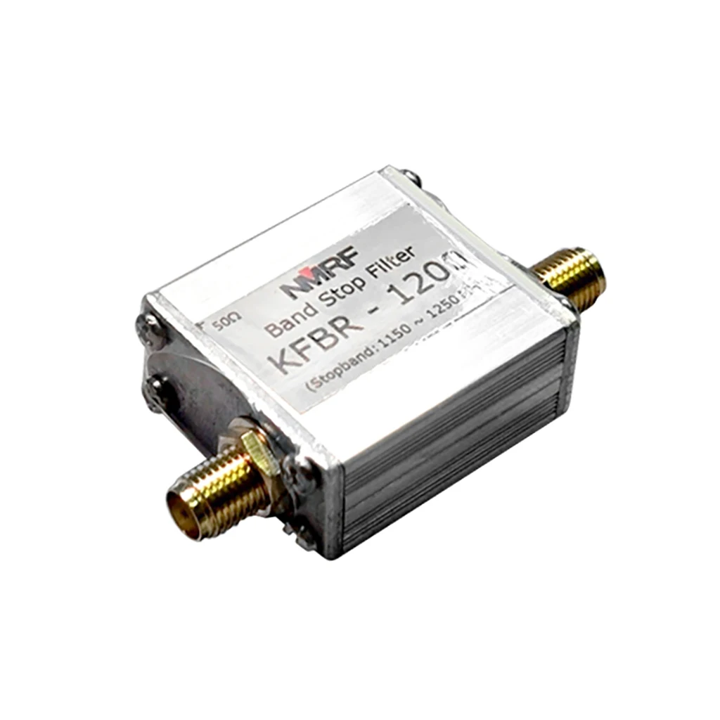 

1150MHz-1250MHz 5W Band Stop Filter for Remove the 1200MHz Band Signal from Wideband RF Signals with SMA-F Connector