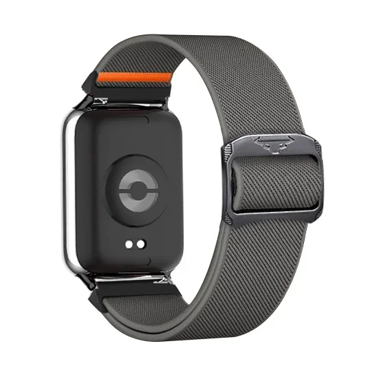 Nylonarmband für Redmi Watch6 5 4 Metallschnallenband für XIAOMI Band 10 Pro 9Pro 8Pro Verstellbares Sport-Armband Ersatz-Armband