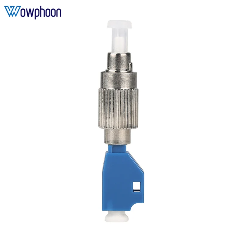 FC Fiber Connector Adapter, Single LC Adapter, Female, Male, Fiber Optic, Customized