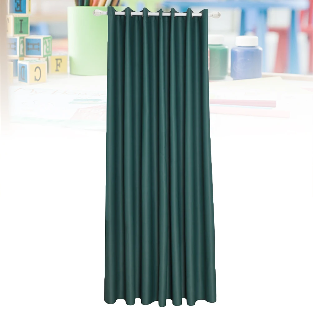 

Blackout Curtains Thermal Dark Room Darkening Drapes Wide Window Grommet Insulated