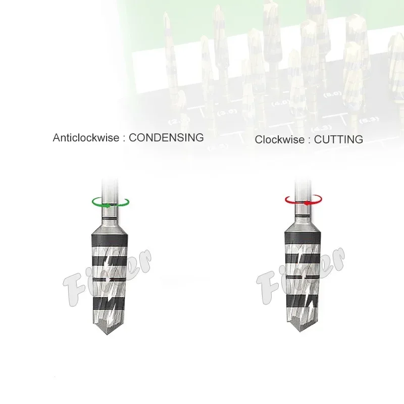 Dental Implant Drills Osseodensification Burs Kit Universal Guided Surgery System Bur Long Short Ridge Expansion Alveolotomy