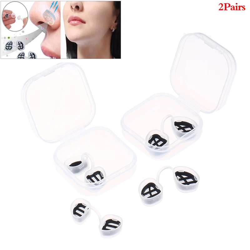 2Pair Nose Invisible Nasal Filters Anti Air Pollution Pollen Allergy Dust Filter