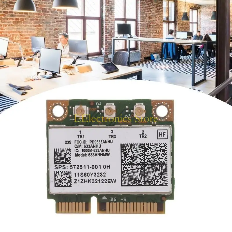 

B03C Wifi Adapter for EliteBook 8440P 2540P Laptop Desktop PC Gaming Accessories