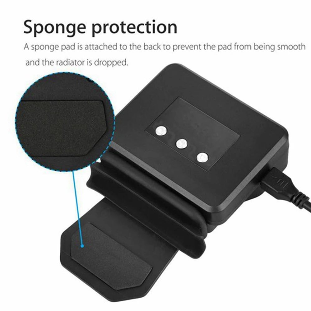 Kipas Pendingin HFES untuk NS Switch Basis Radiator Pendingin Pompa Turbo Eksternal untuk Radiator Tampilan LED Stasiun Docking Sakelar