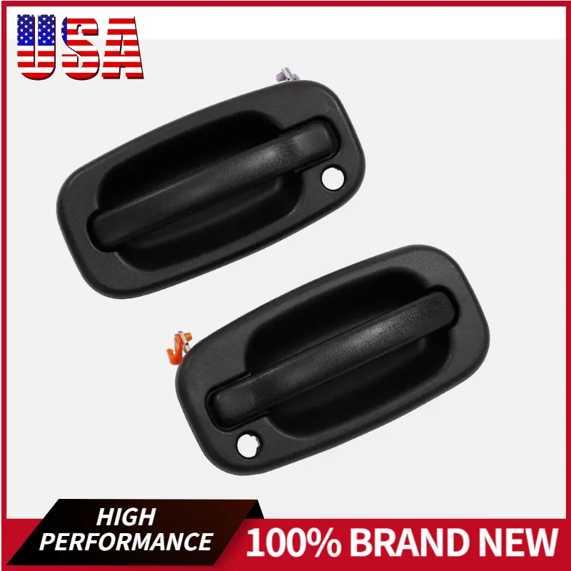 

15034985 2Pcs Front Left Right Exterior Door Handle For Chevrolet 1999 2000 2001 2002 2003 2004 2005 2006 Auto Accessories