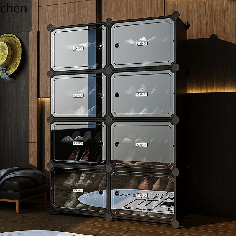 

WL household entrance indoor multi-layer home saving space storage artifact simple dust-proof shoe rack