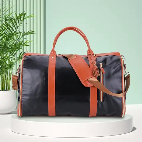 हैंगिंग सूट पॉकेट मल्टीफंक्शनल पोर्टेबल जिम बैग बड़ी क्षमता वाला फोल्डेबल वियर-रेसिस्टेंट फिटनेस हैंडबैग यात्रा तैराकी के लिए 8 best sales जिम के लिए बैग - №5