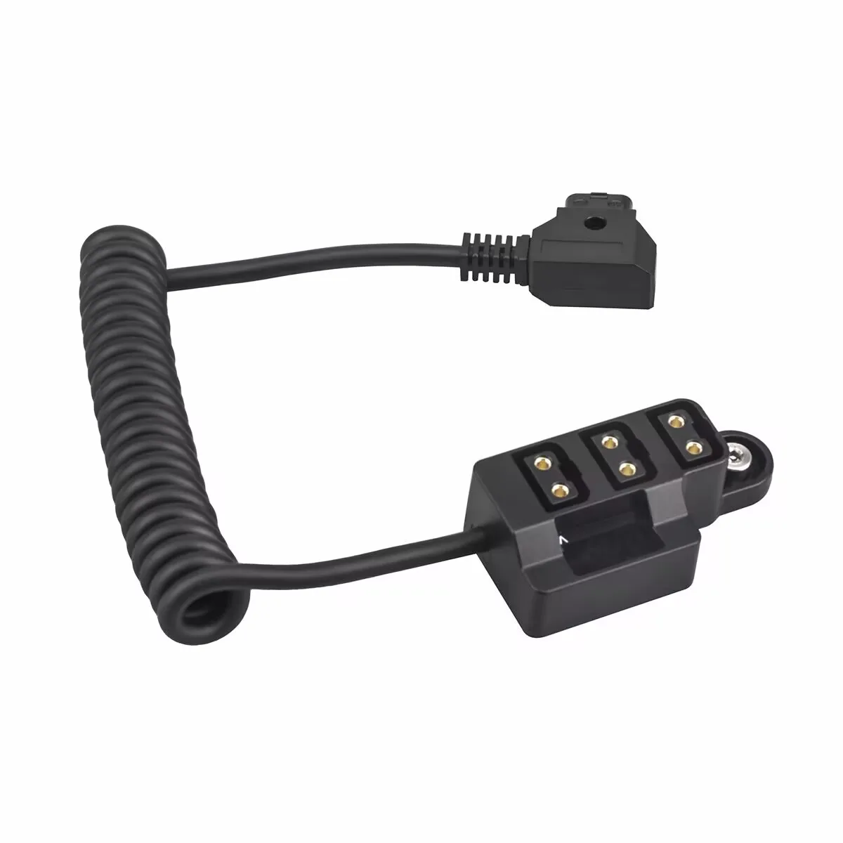 

PyroGraphy D-tap 1 Male to 3 Female Connectors Power Cable Spring Power Cable with Voltage LED Display Simultaneous Power Supply