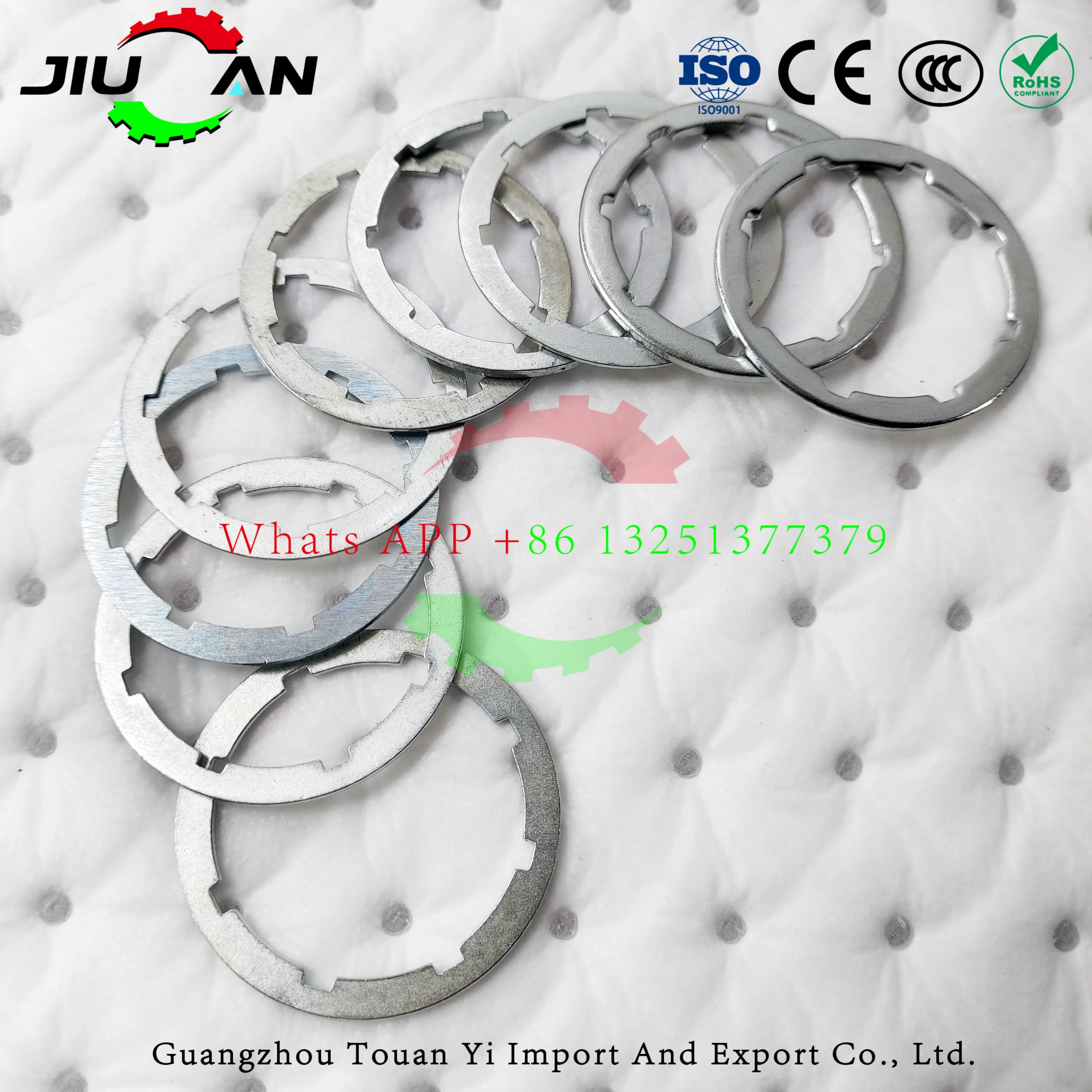 

New 0AM DQ200 7-Speed Dry Dual Clutch Transmission Adjusting Spacer For VW Audi