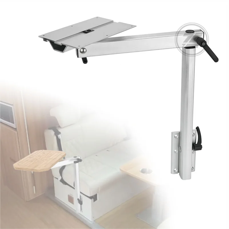 Adjustable Removable Laptop Table Legs Holder Stand or Sofa The Caravan Campervan RV Recreational Vehicle Boat Accessories