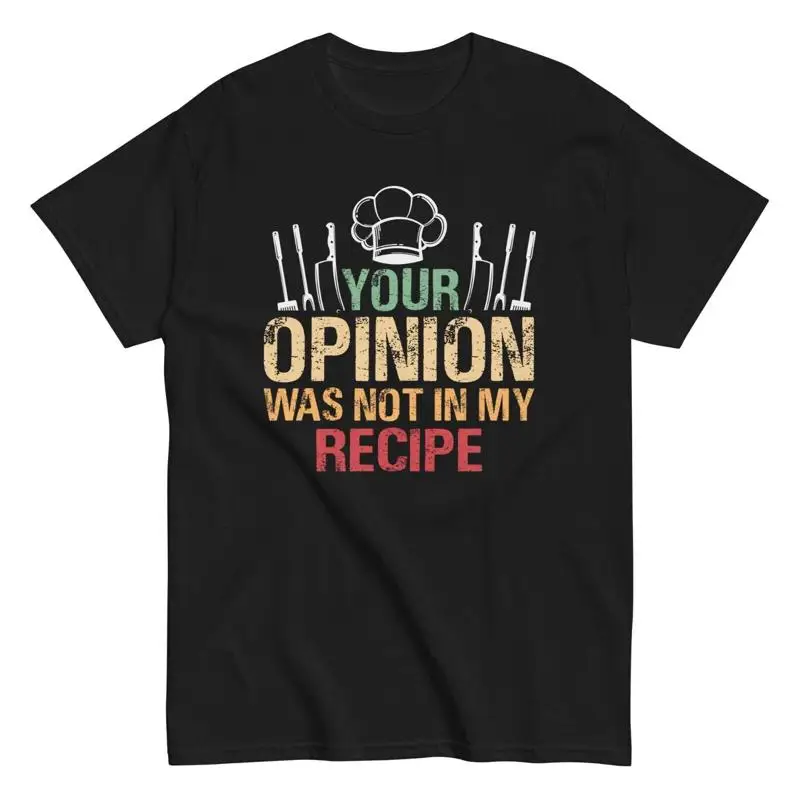 

Funny Food Cook Chef Grillmaster Crewneck T Shirt Culinary