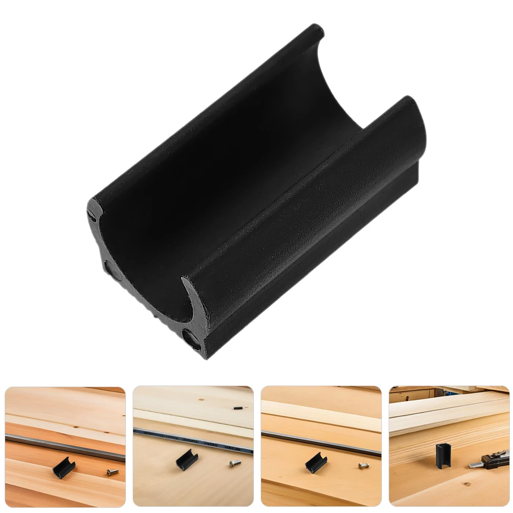 

20 Pcs Non-slip Mat U Shaped Chair Leg Cover Furniture Foot Rectangular Floor Protectors Caps for Folding Legs Pp