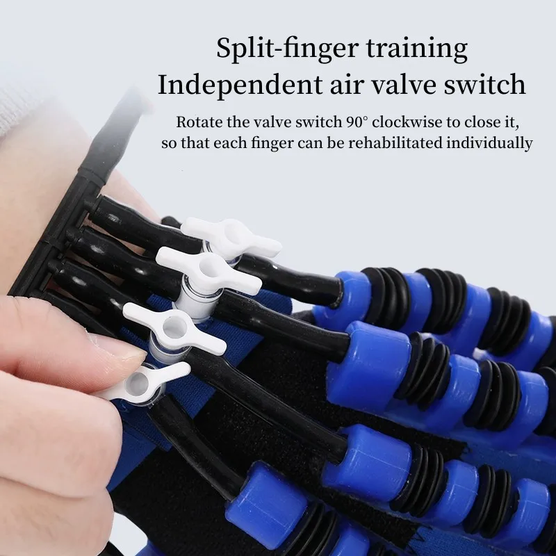 Hot Selling Quality robotic glove stroke device hand exerciser rehabilitation robot gloves