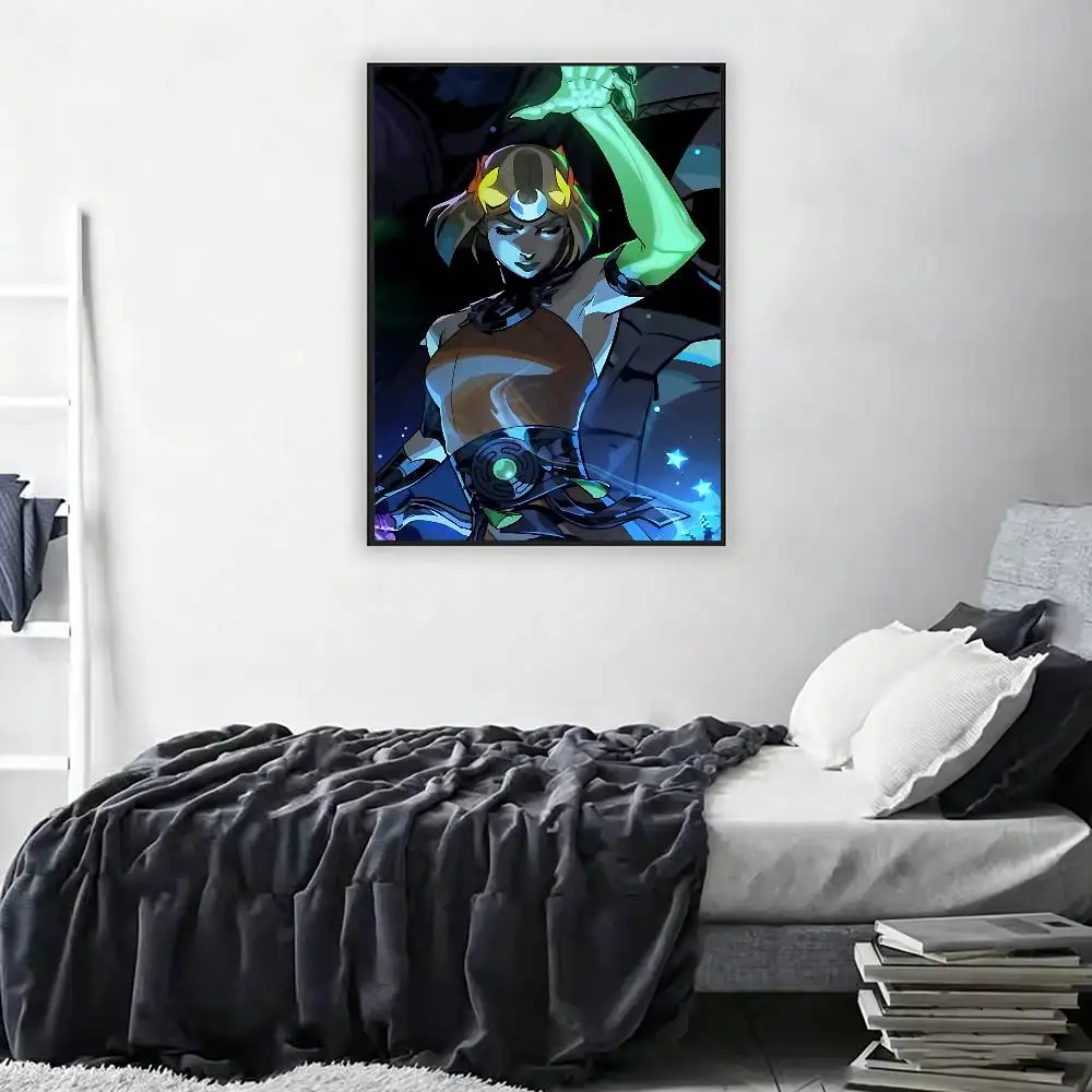 Hot H-Hades 2 Game Retro Fashion Pictorial Poster Sticky Poster Paper Sticker DIY Room Bar Cafe Wall Decor Gift