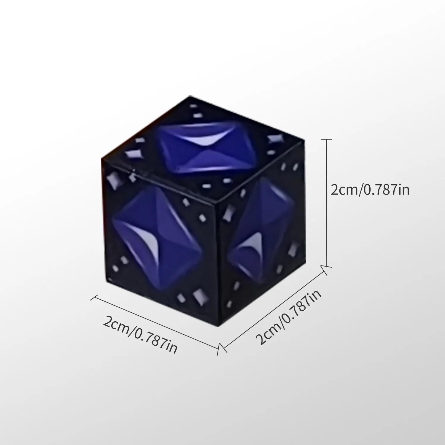 Construction Set Magnetic Building Blocks STEM Sensory Montessori Stacking Cubes  Cube Mine Set Toys Birthday Gift