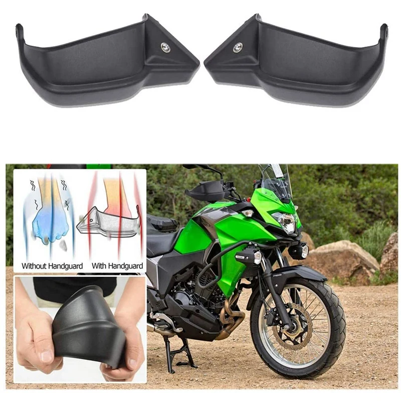 Motorcycle Hand Brush Guard Handguard Brake Clutch Protector For Kawasaki Versys X-300 X300 X 300 2017-2020