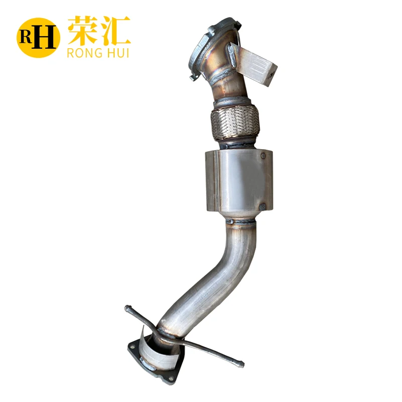 

XG Высокое качество, дешевая цена, послепродажный каталитический нейтрализатор выхлопа с прямой посадкой для Land Rover Range Rover Evoque 2,0t