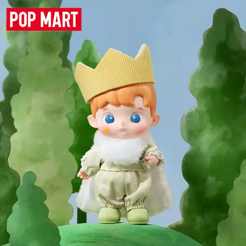 POP MART HACIPUPU Enchanted Realm Tales Series MINI Figura de Acción Original Caja Misteriosa Caja Sorpresa Bolsa de Adivinanzas Juguetes Muñeca Linda para Escritorio