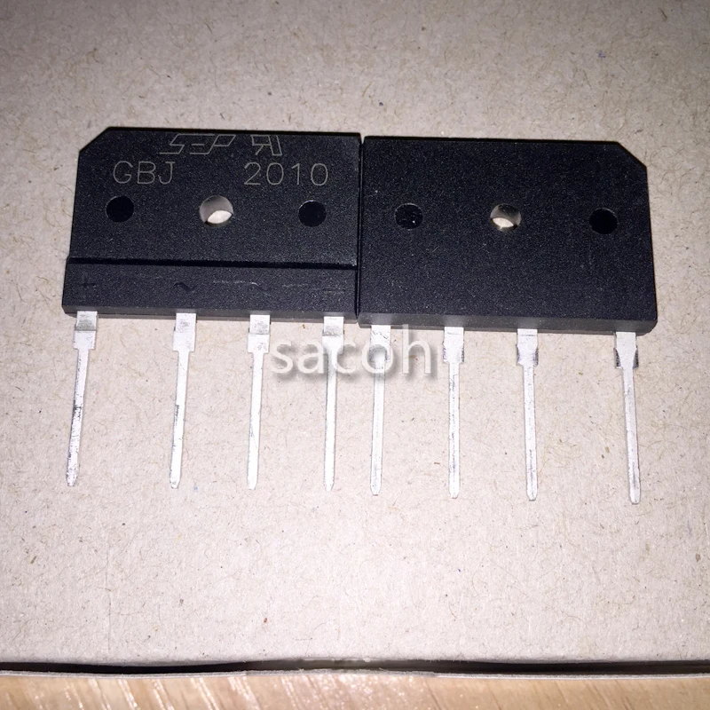 

(SACOH Electronic Components) GBJ2010 10Pcs 100% Brand New Original In Stock