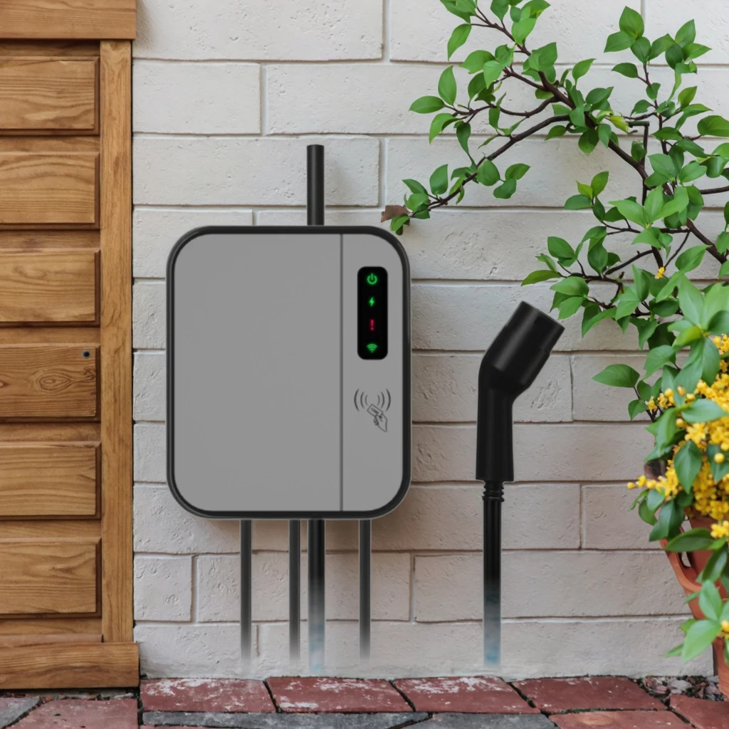 

Зарядное устройство INJET UK EU Design AC EV Charger 7-22 кВт, настенный быстрый зарядный комплекс Type 2, новое, OCPP 1.6J, IP65, гарантия 2-3 года, Wi-Fi 6 и...