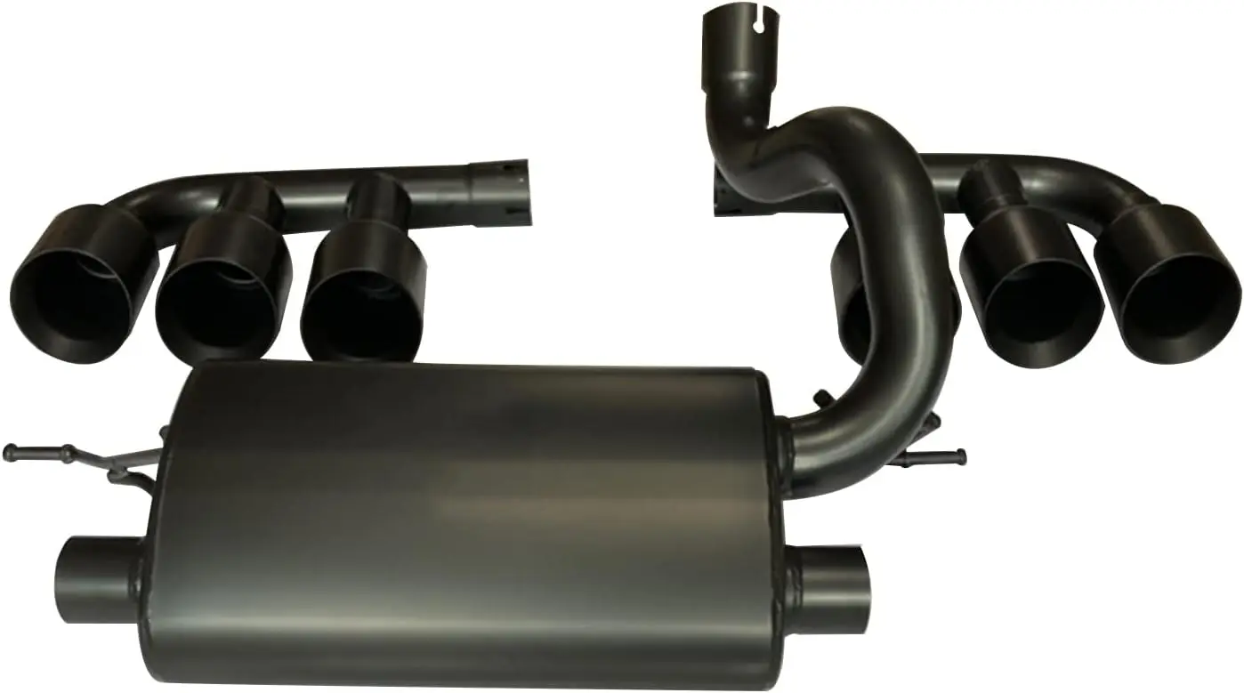 

AstronautExhaust System Compatible with 2018-2019 Jeep Wrangler JL 2.0L or 3.6L Models,Stainless Steel