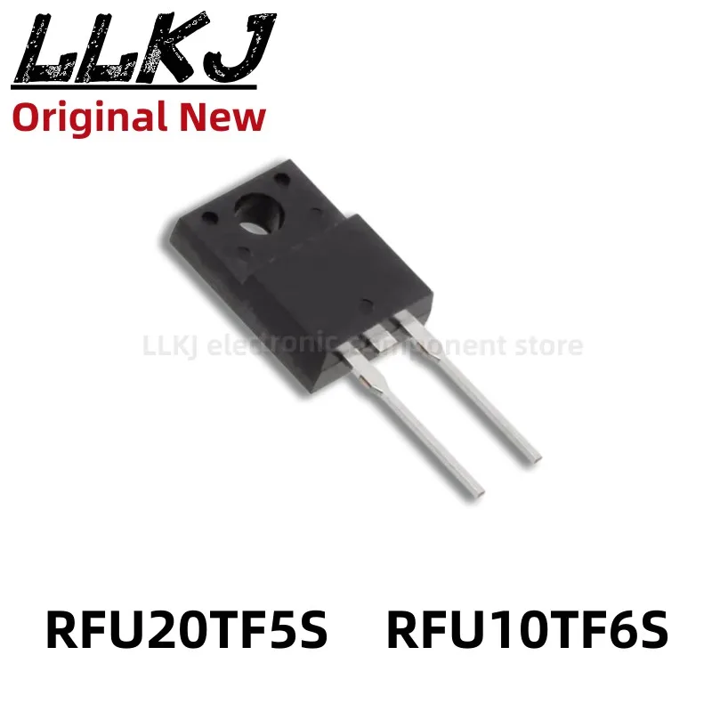 1pcs RFU20TF5S RFU10TF6S TO220F MOS FET TO-220F