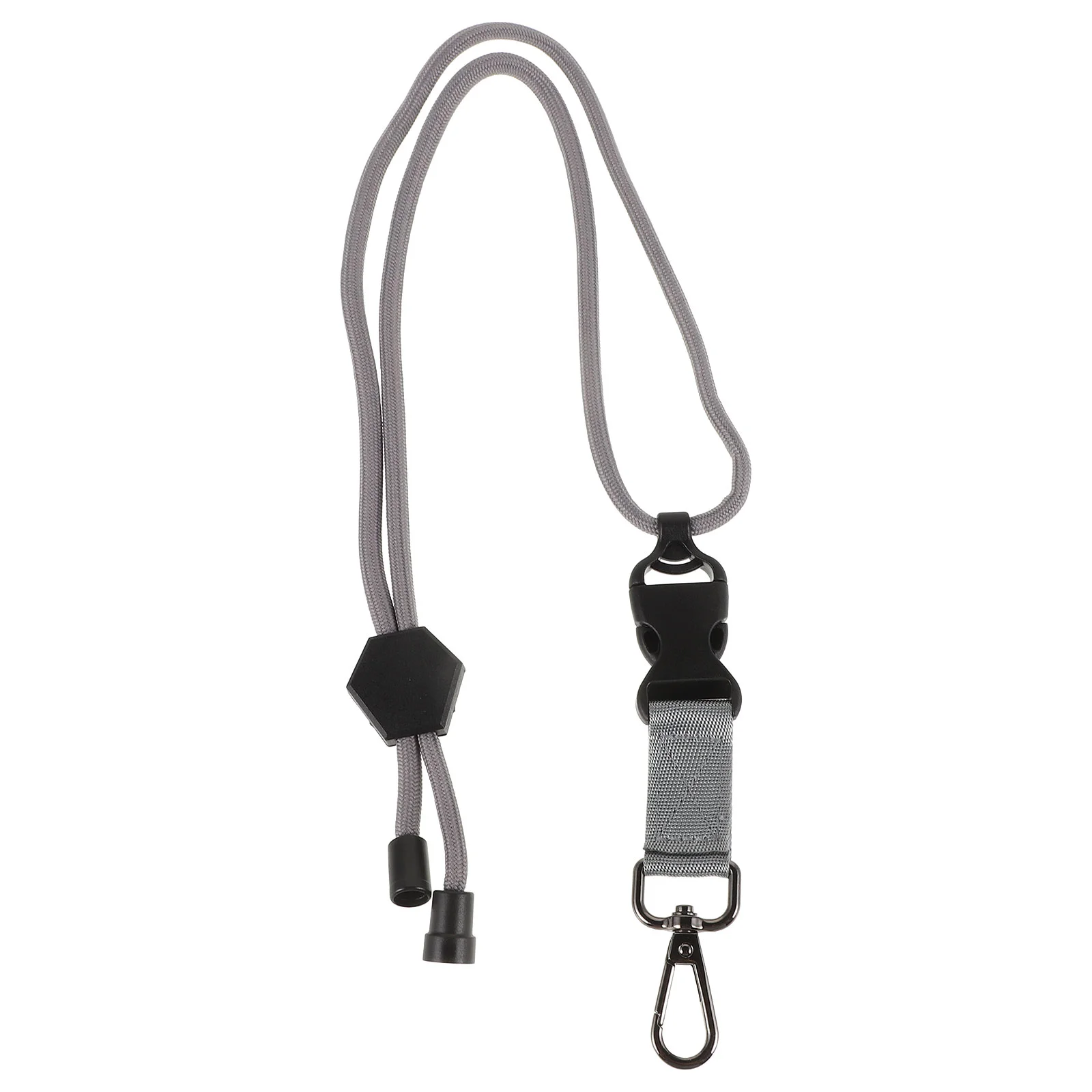 

Hook Lanyard Lanyards for Id Badges Retractable with Safety Breakaway Buckle Heavy Holder Card Duty Metal Portable Staff Keys