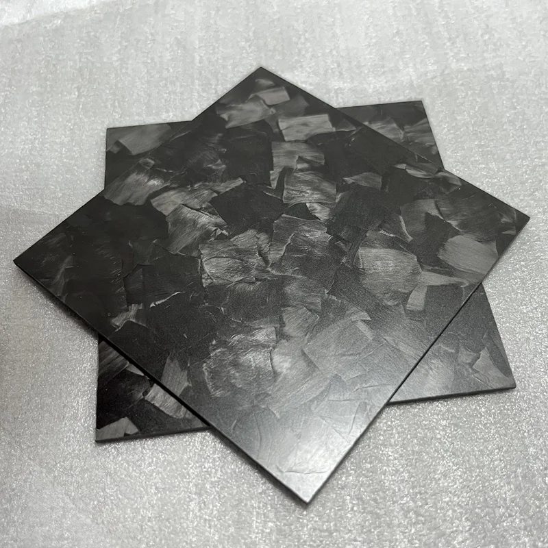 1.5mm Forged Composite Carbon Fiber Plate High Strength Wear Resistant Lightweight Slab for Automotive Industrial Custom Parts