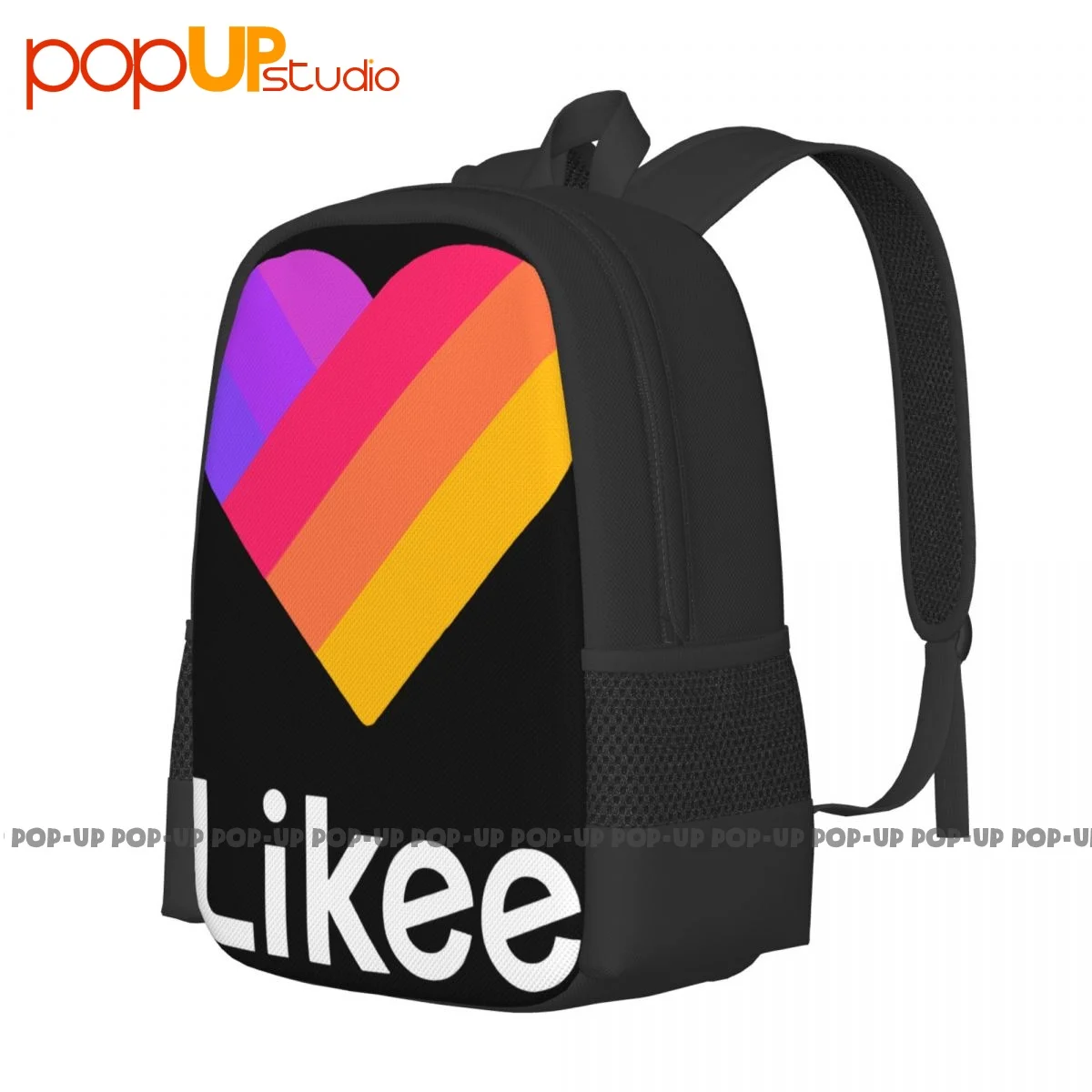 VEKEE-Sac à dos avec application vekee Coussins, sac de sport pliable, sac d'école mignon, grande capacité