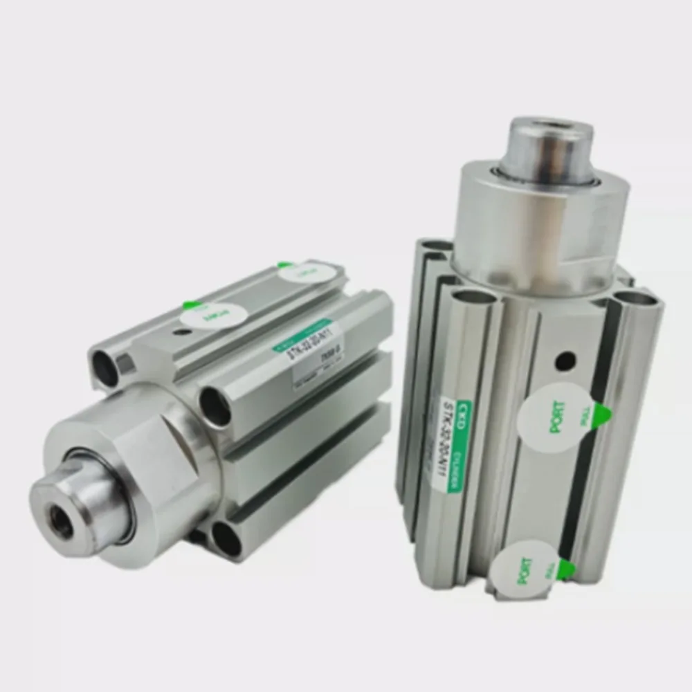 CKD Small Pneumatic Round Rod Blocking Cylinder STK-20/32/40/50-10/15/20/30/50 N11