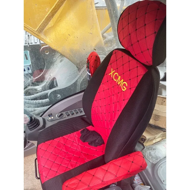 Excavator Parts Seat Cover for Komatsu Kobelco Sany KATO Liugong XCMG XGMA SUMITOMO  Doosan DH  Hitachi  Cart/er SDLG Cushion