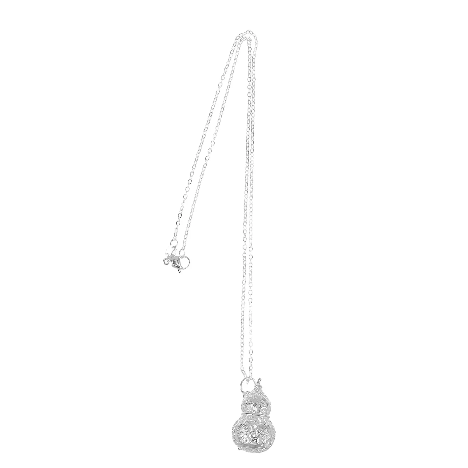 

Aromatherapy Gourd Necklace Bottle Fashion Good Luck Office Essential Oil