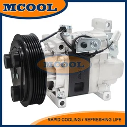 New Auto AC Compressor For Mazda 3 M3 1.6 L 2003 2004 2005 2006 2007 2008 2009 H12A1AG4DY BP4K61K00 H12A1AG4DY