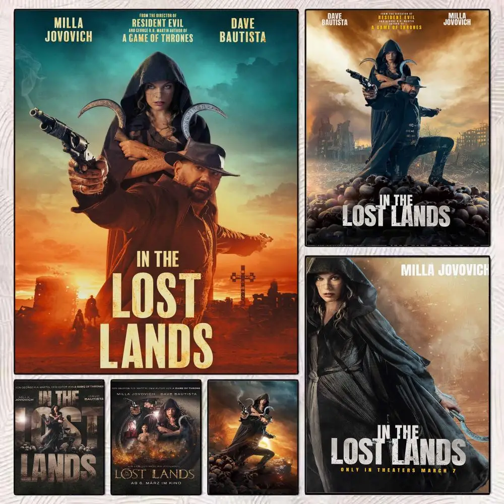 Movie I-In the Lost Lands Poster PP Wall Decor Posters Celebrity Art Prints Aesthetic Wall Art Bedroom Office Home Gift
