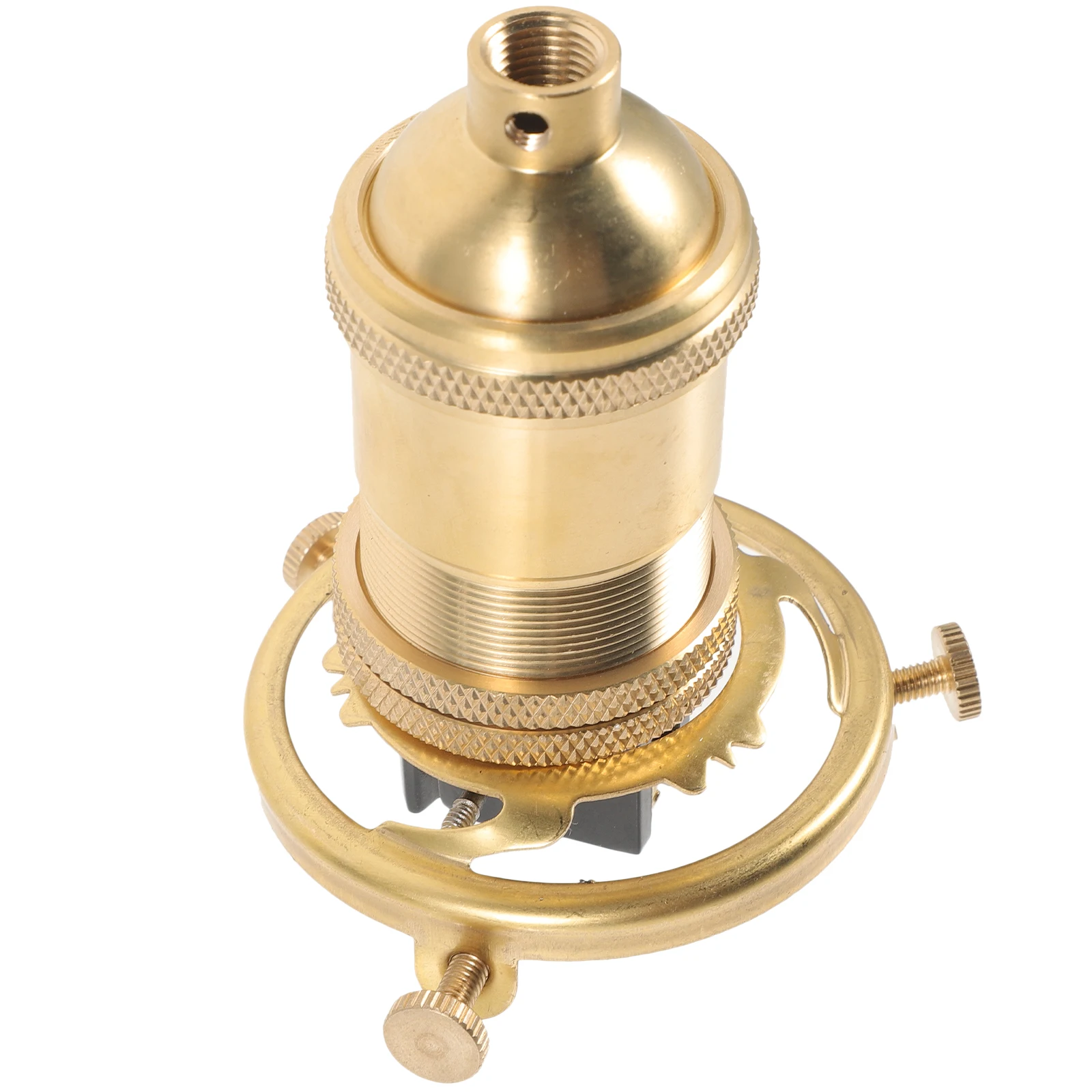 

Aluminum Lamp Holder E27 Base 62mm Diameter Light Socket Bulb with Switch DIY Pendant Lamps Wall Lights Sturdy Material Easy