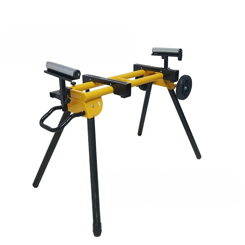 

Supply portable cutting machine bracket, miter saw bracket, workbench, movable three-in-one