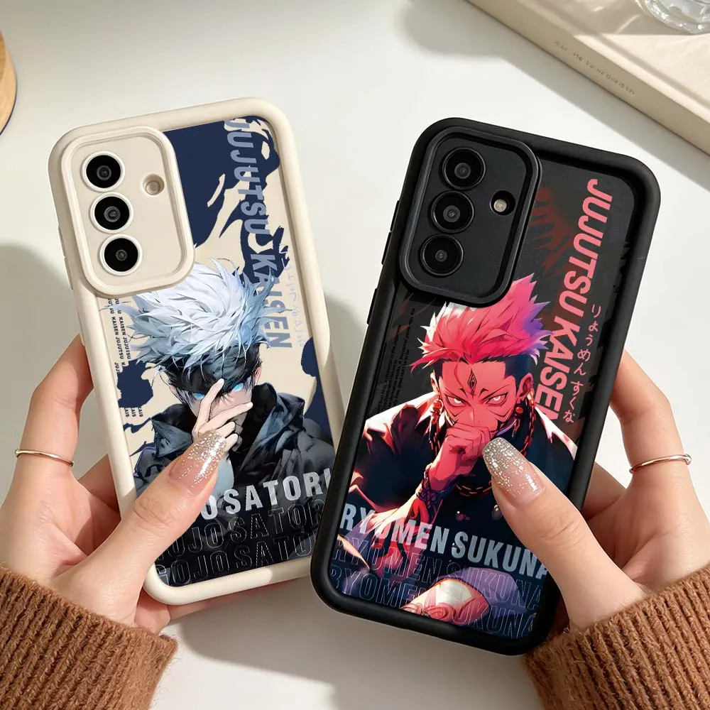Jujutsu Kaisen Itadori Yuji For Samsung A25 A26 A33 A57 A35 A36 A37 A51 A52 A53 A54 A55 A57 A72 A73 5G Eye Ladder Phone Case