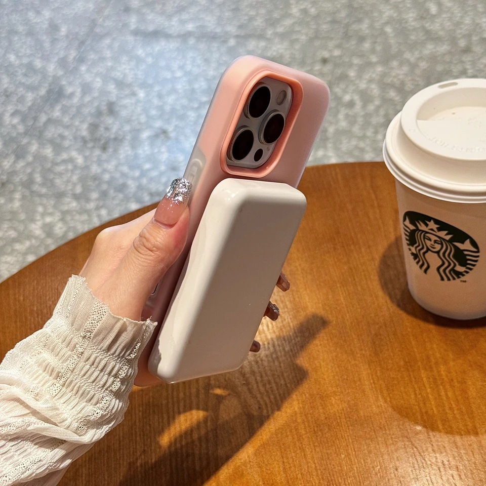 リストストラップ磁気電話ケース iPhone 16 15 14 プラス 13 12 11 プロマックス Magsafe ストラップワイヤレス充電マットプロテクターカバー