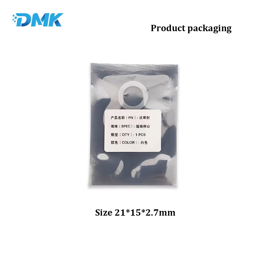 DMK laser seal ring For SUP 20S/21T/22C 21*15*2.7 Laser Head Protective Lens Laser Seal O-Ring Washer