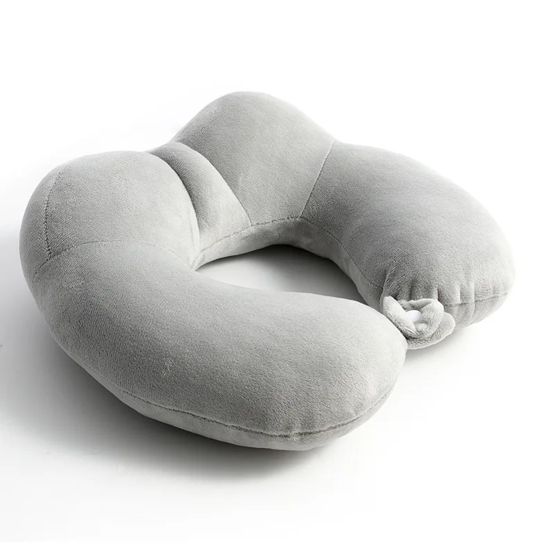 5D/PP Cotton Soft Neck Pillow U Shape Comfortable Memory Pillow Breathable Neckrest Head Rest For Personal Enjoyment Wholesale