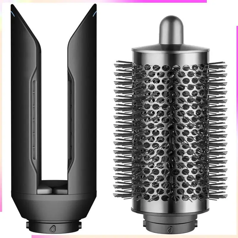 

B51CNEW! For Dyson Airwrap HS01 HS05 HS08 Accessories-Hair Straightener Attachment Large Round Volumizing Brush Set