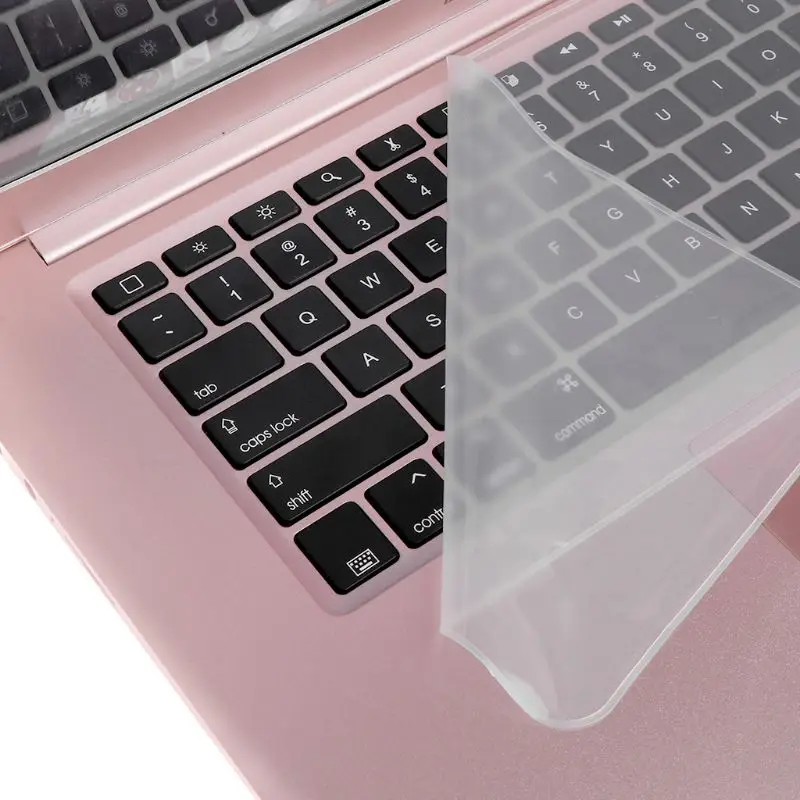 Notebook Laptop Computer Keyboard Cover Universal Protector Waterproof Skin Keypad Clear Protective Film Silicone 14