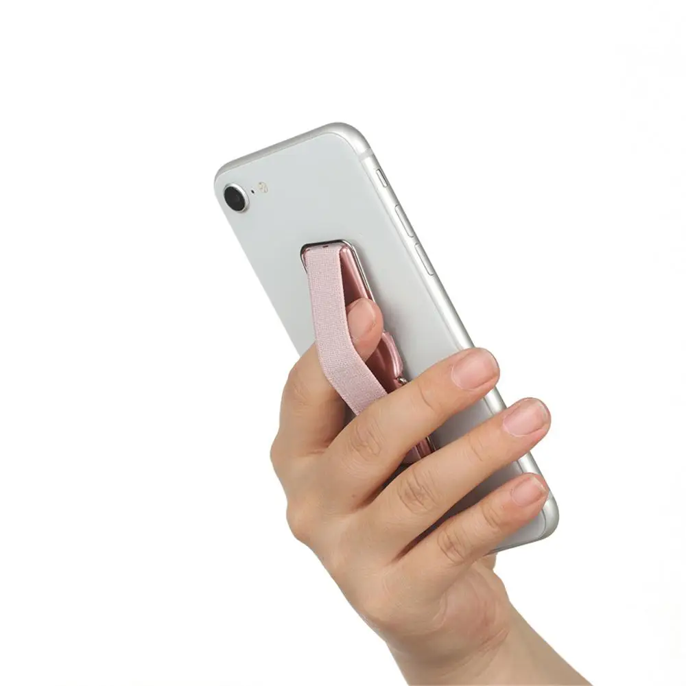 Universal iPhone iPad Tablet With Stand Finger Grip Finger Strap Phone Holder Cell Phone Grip