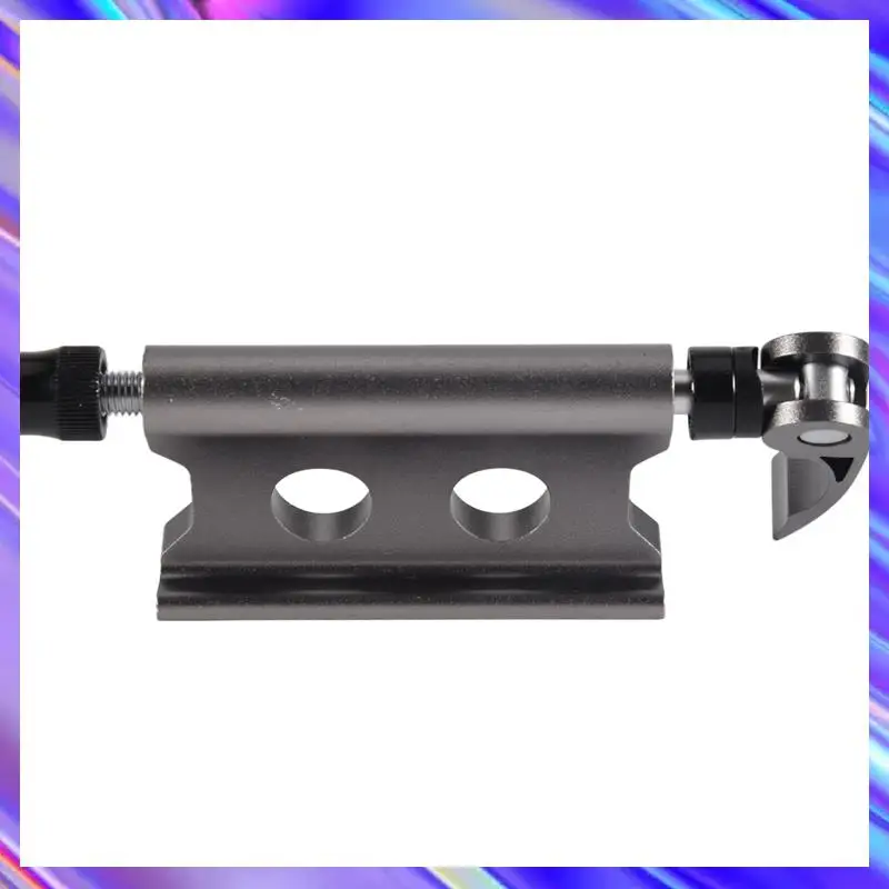 

L71A 3X Bike Fork Mount Bicycle Truck Bed Roof Bike Rack Bike Fork Mount Block Truck Mount For MTB Road Bike Silver