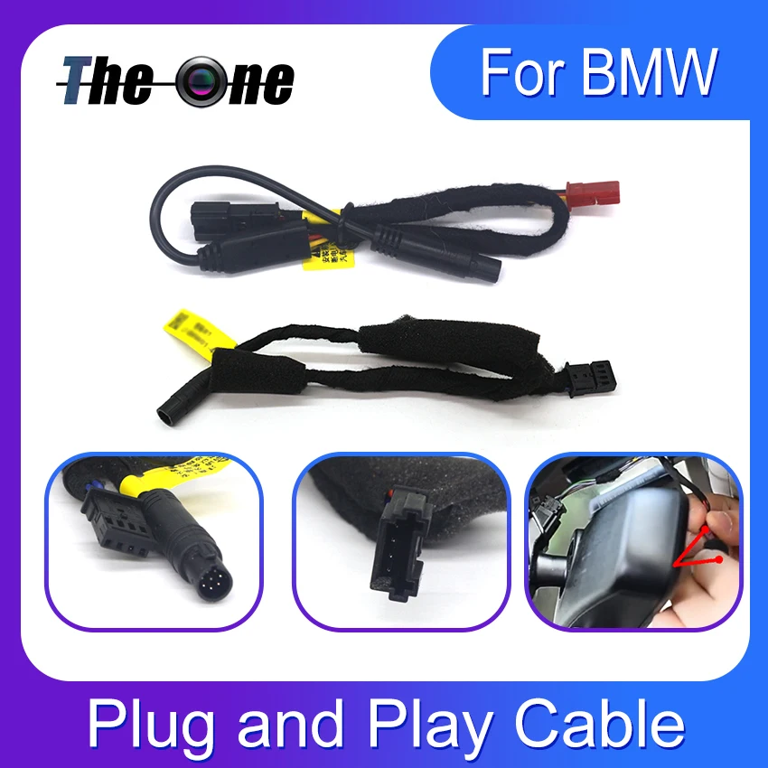 Plug and Play Rain Sensor Power Cable for Wifi Car DVR Dash Cam Recorder for BMW F20 F40 F22 F23 F44 F45 F46 F30 F31 F34 G20 G21