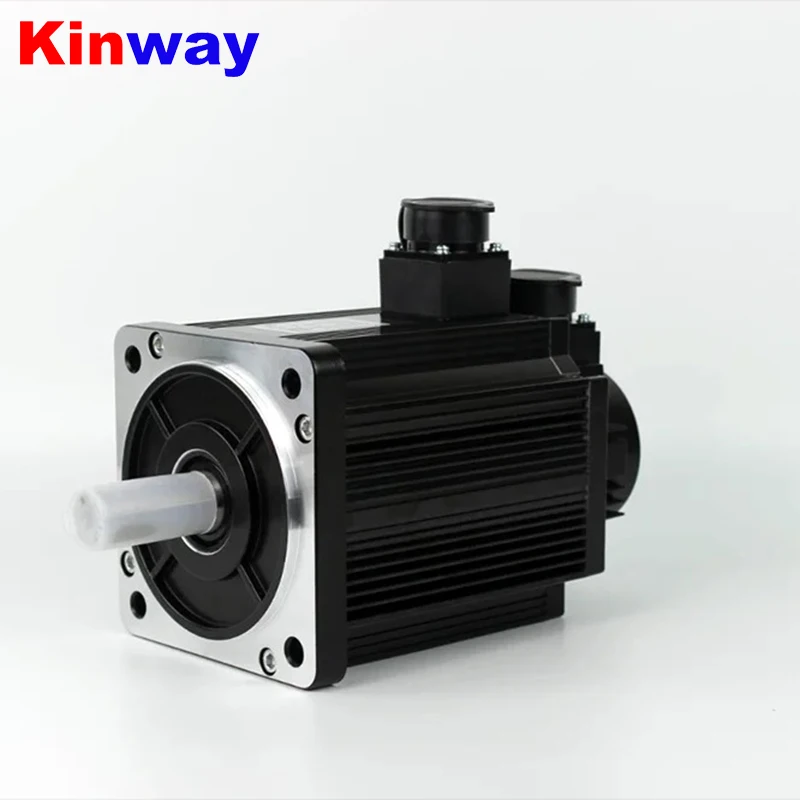 Kinway servo motor 400W 80ST-M01330 frame80 motor 3000rpm 1.27Nm AC220V AC SERVO MOTOR 400W